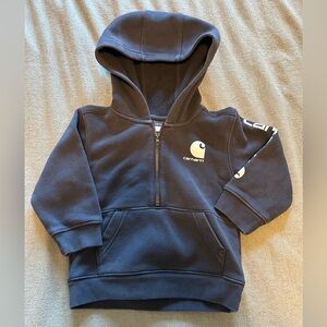 Toddler Carhartt Hoodie Black 2T